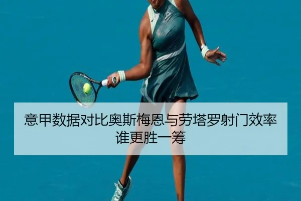 意甲数据对比奥斯梅恩与劳塔罗射门效率谁更胜一筹